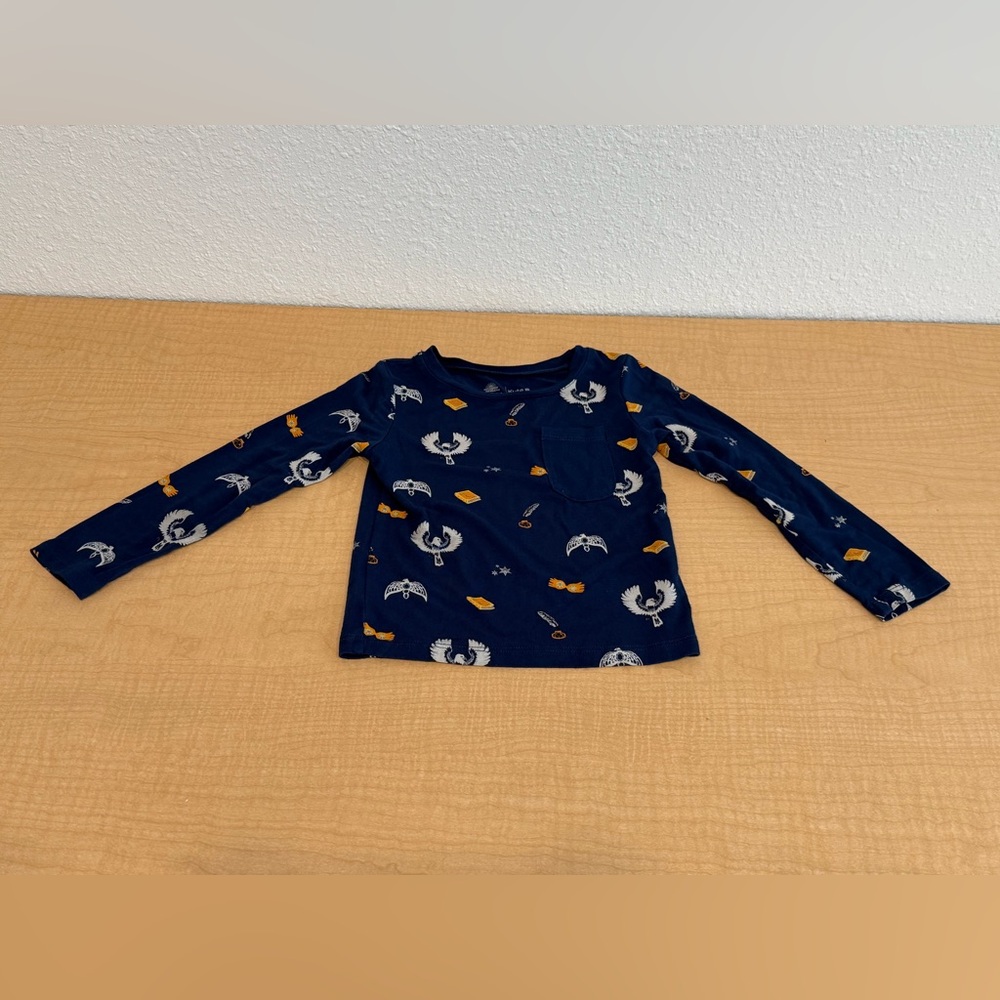 Wizarding  world of Harry Potter by Kyte bay 18-24 month pocket tee.
